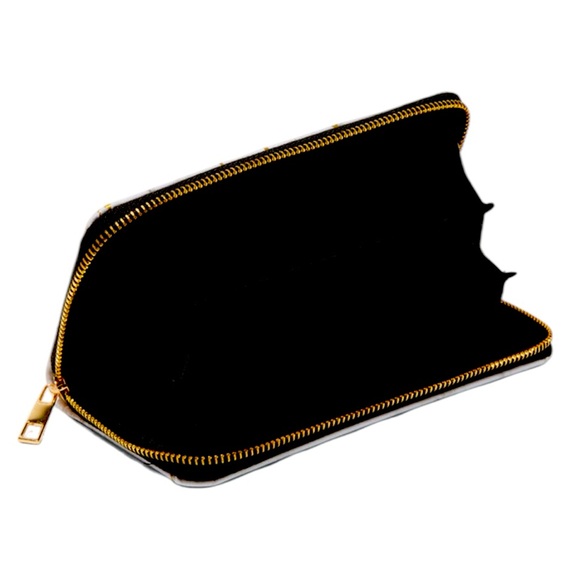 Gold Marble White Wristlet Wallet - NWT - Picture 2 of 2